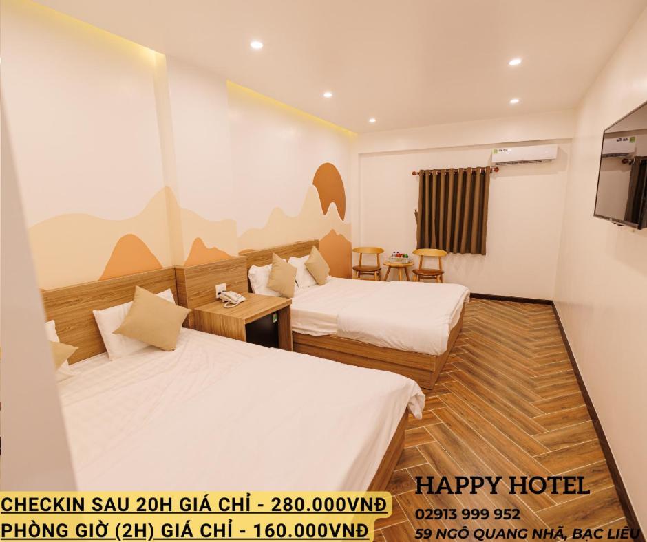 Happy Hotel Bac Lieu Quarto foto