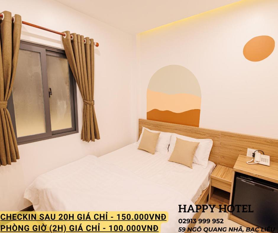 Happy Hotel Bac Lieu Exterior foto